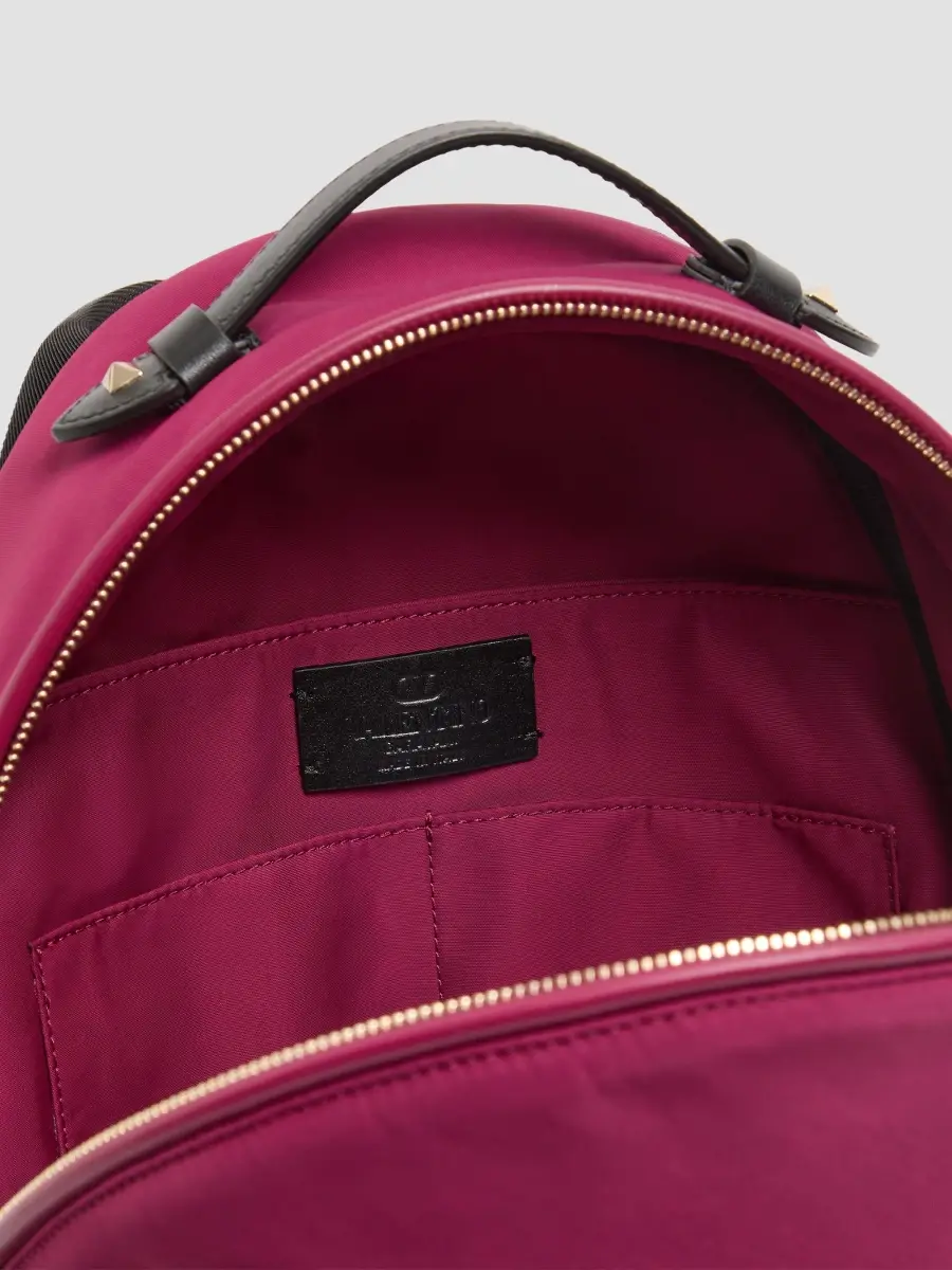 Valentino Men's Rockstud Backpack in Technical Fabric | Thumbnail 5 Valentino Men's Rockstud Backpack in Technical Fabric | Thumbnail 5