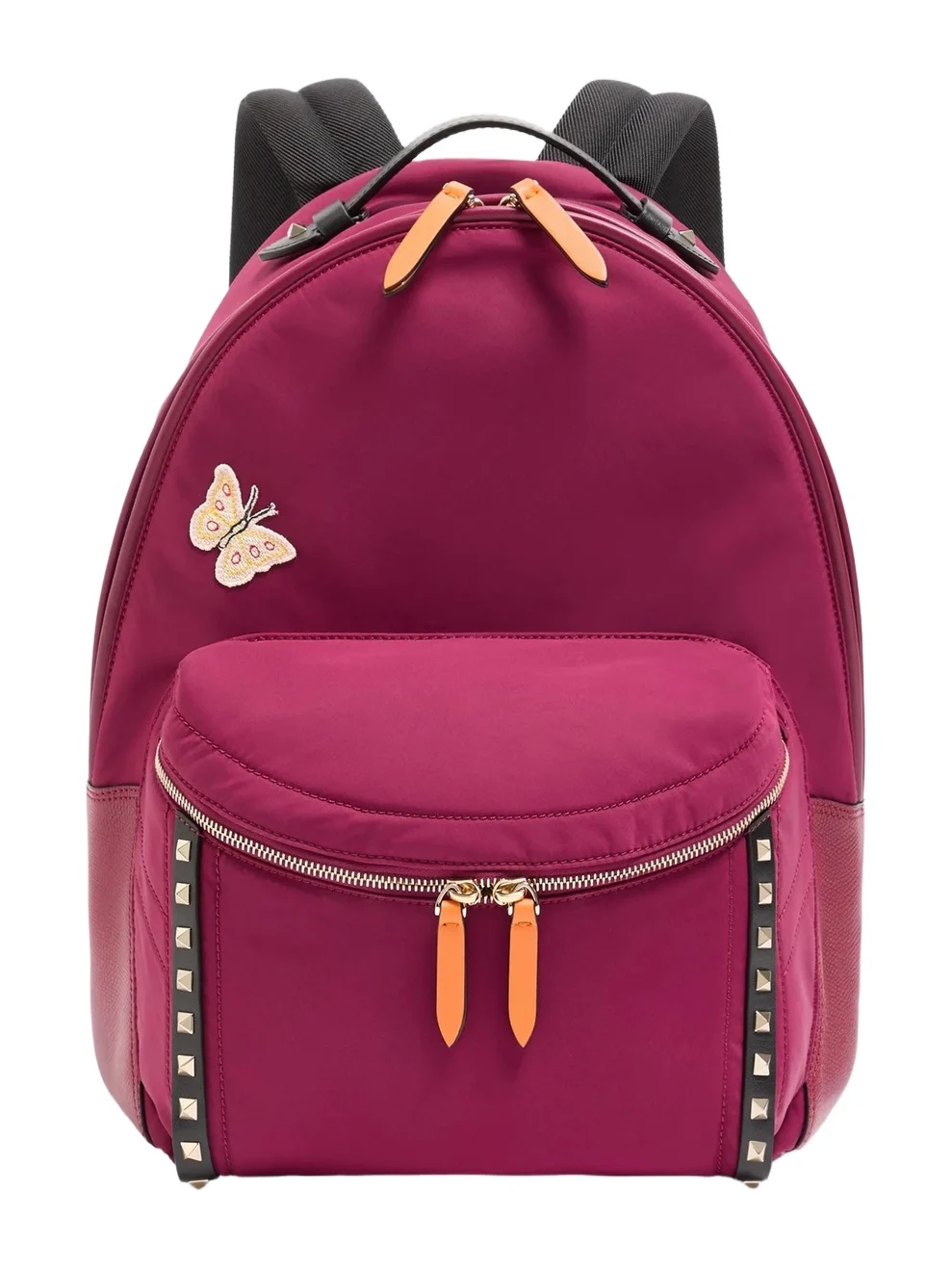 Valentino Men's Rockstud Backpack in Technical Fabric - Insolent