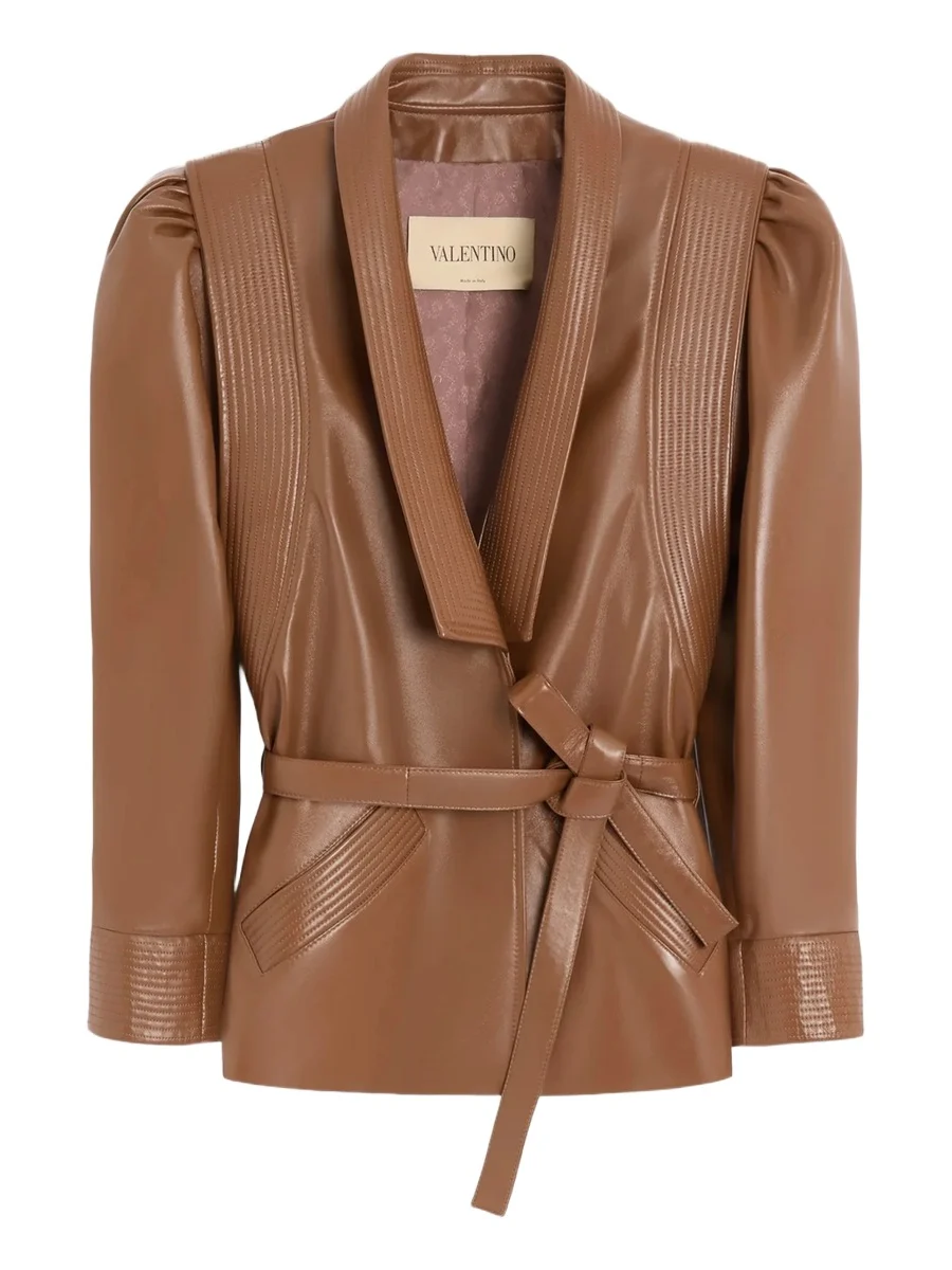 Valentino Women's Nappa Leather Jacket