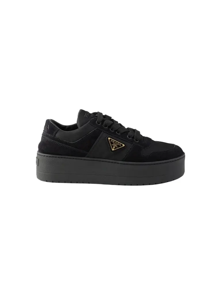 Women's Downtown Bold Re-Nylon and Suede Sneakers Women's Downtown Bold Re-Nylon and Suede Sneakers
