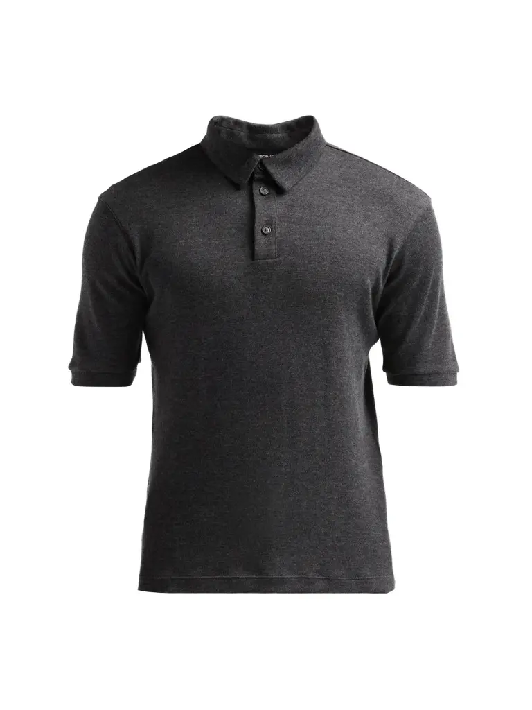 Giorgio Armani Men's Cashmere Polo Shirt
