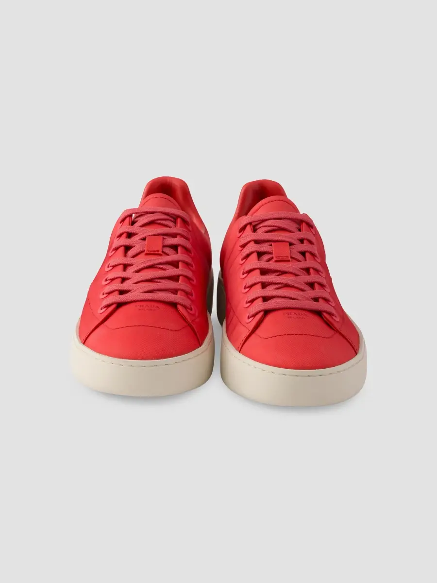 Prada Men's Court Re-Nylon Sneakers | Thumbnail 2 Prada Men's Court Re-Nylon Sneakers | Thumbnail 2