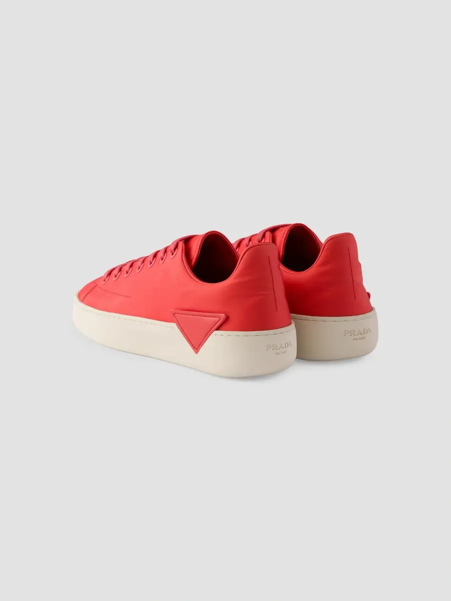 Prada Men's Court Re-Nylon Sneakers | Thumbnail 3 Prada Men's Court Re-Nylon Sneakers | Thumbnail 3