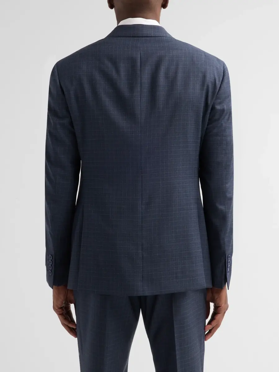 Emporio Armani Men's Textured Box Wool Single-Breasted Suit | Thumbnail 5 Emporio Armani Men's Textured Box Wool Single-Breasted Suit | Thumbnail 5