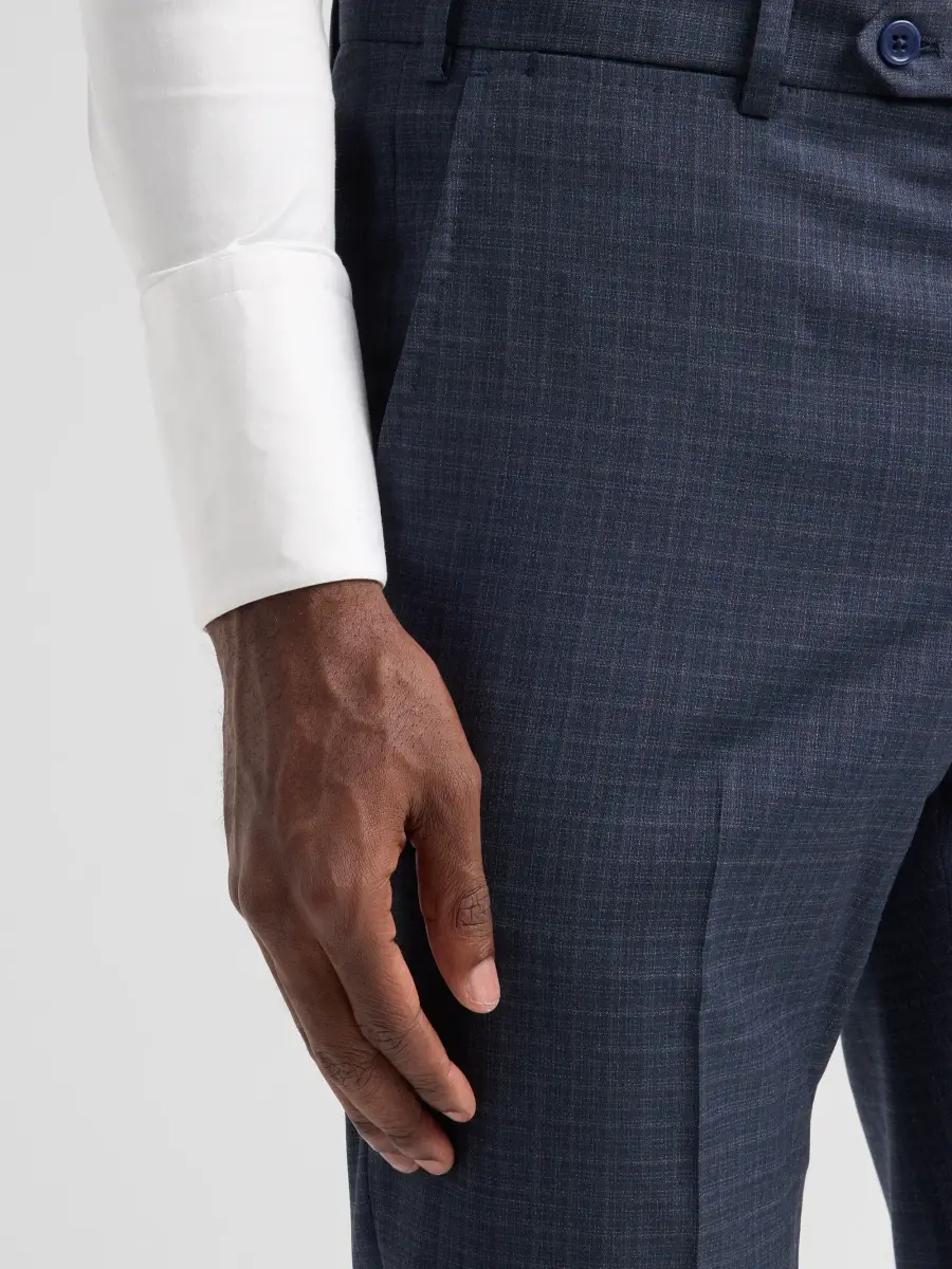 Emporio Armani Men's Textured Box Wool Single-Breasted Suit | Thumbnail 10 Emporio Armani Men's Textured Box Wool Single-Breasted Suit | Thumbnail 10