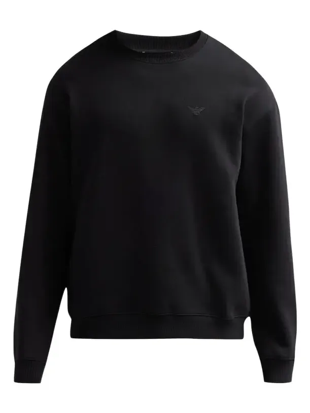 Men's Logo Jersey Crewneck Sweatshirt Men's Logo Jersey Crewneck Sweatshirt