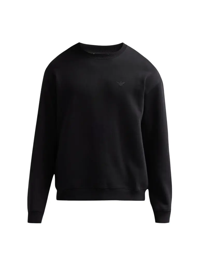 Men's Logo Jersey Crewneck Sweatshirt Men's Logo Jersey Crewneck Sweatshirt