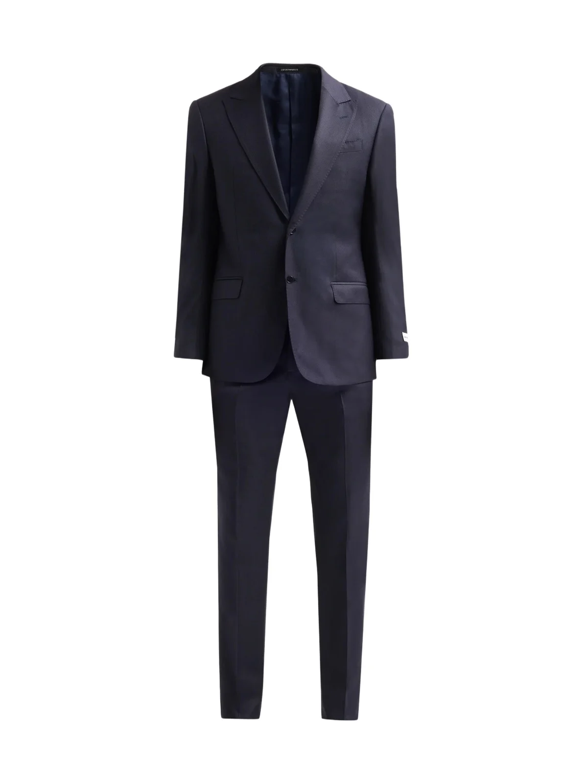 Emporio Armani Men's Birdseye Wool Single-Breasted Suit
