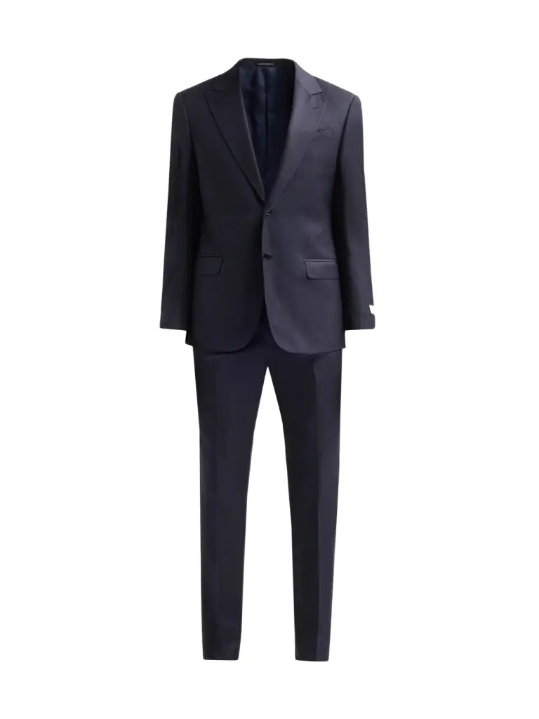 Emporio Armani Men's Birdseye Wool Single-Breasted Suit