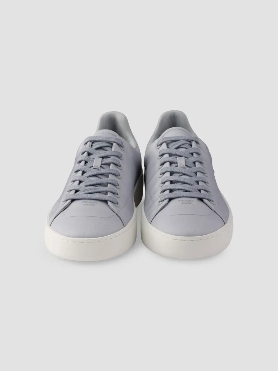 Prada Men's Court Re-Nylon Sneakers | Thumbnail 2 Prada Men's Court Re-Nylon Sneakers | Thumbnail 2