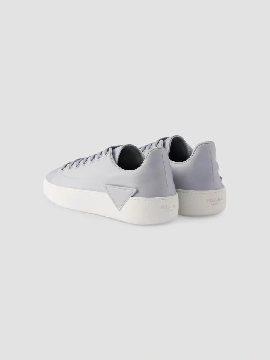 Prada Men's Court Re-Nylon Sneakers | Thumbnail 3 Prada Men's Court Re-Nylon Sneakers | Thumbnail 3