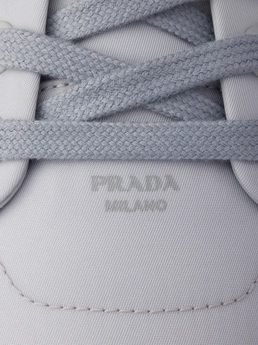 Prada Men's Court Re-Nylon Sneakers | Thumbnail 5 Prada Men's Court Re-Nylon Sneakers | Thumbnail 5