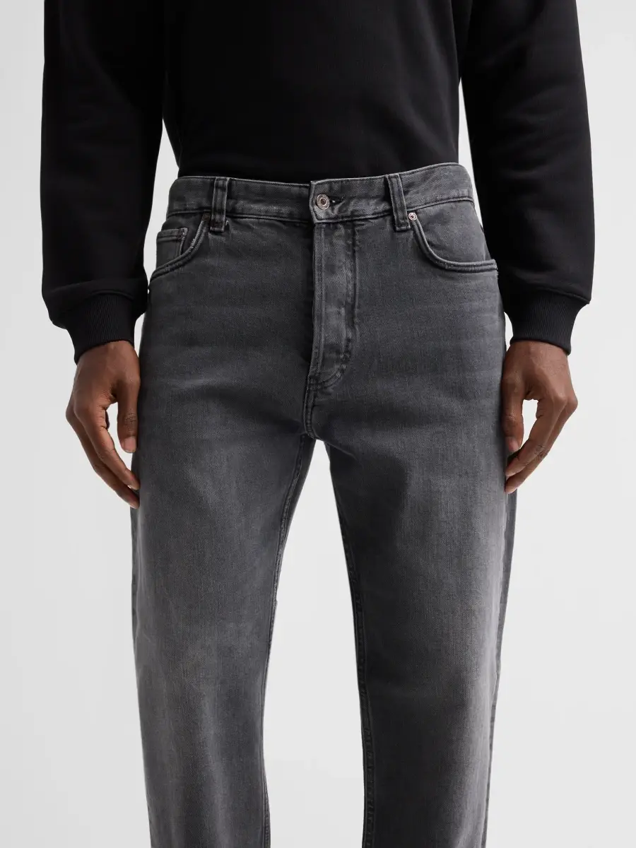 Emporio Armani Men's Tapered-Leg Jeans | Thumbnail 5 Emporio Armani Men's Tapered-Leg Jeans | Thumbnail 5