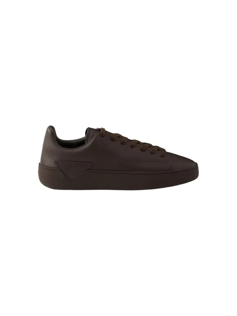 Prada Men's Court Leather Sneakers