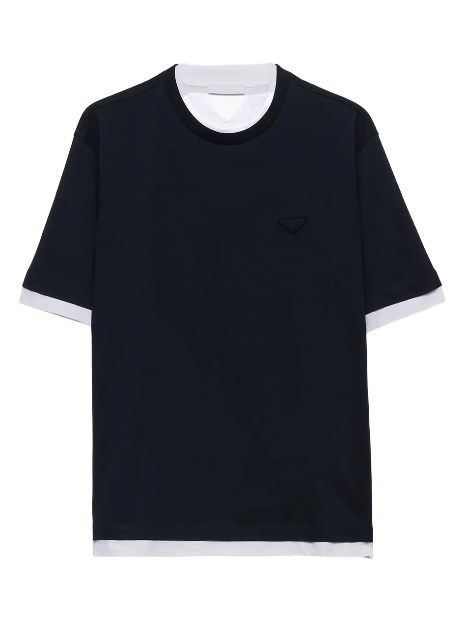 Prada Men's Cotton T-Shirt