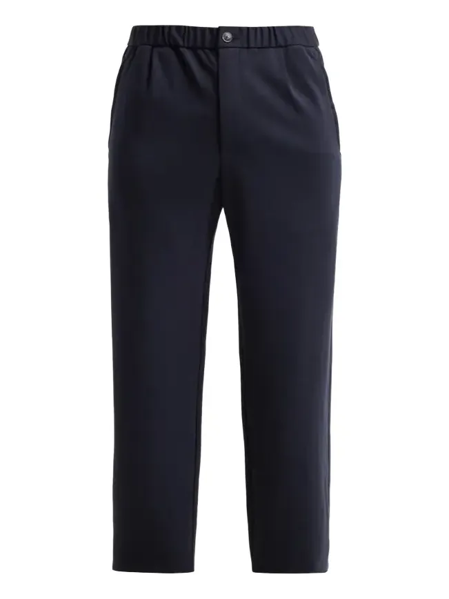 Emporio Armani Men's Pleated Straight Pants