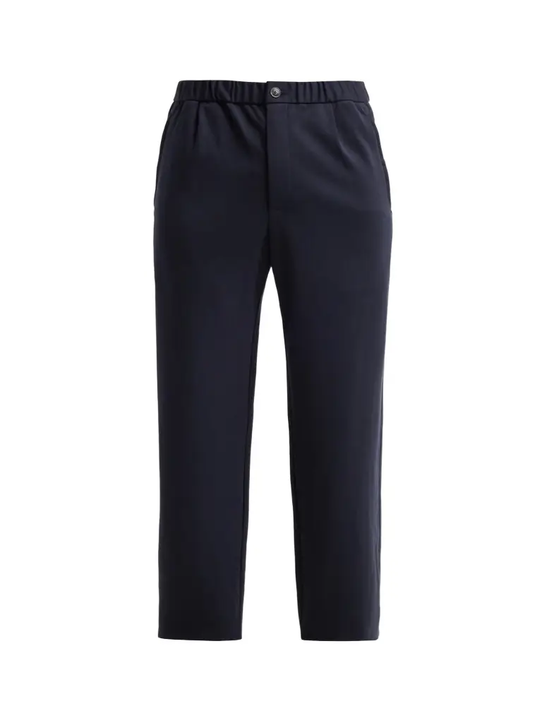 Men's Pleated Straight Pants Men's Pleated Straight Pants