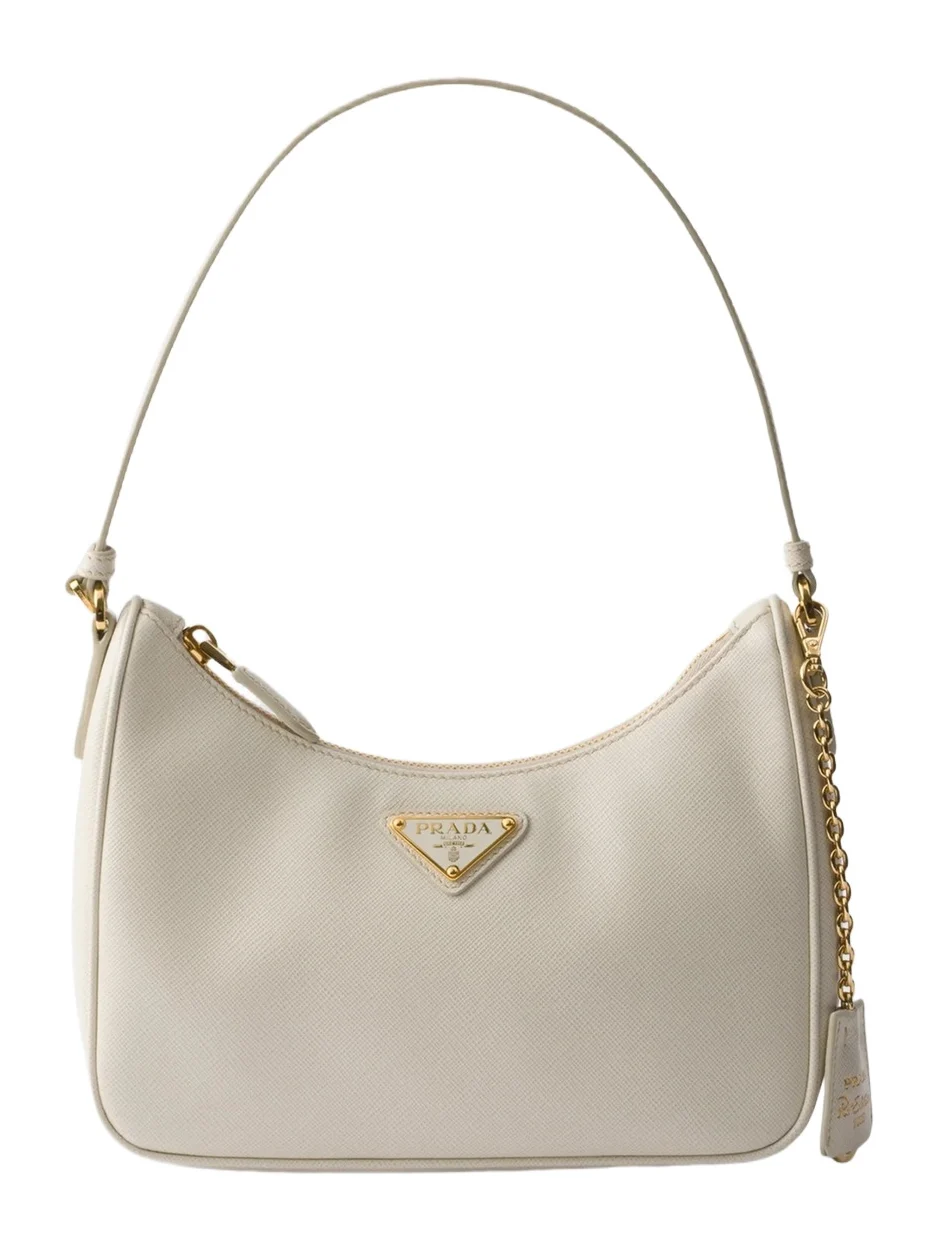 Prada Women's Re-Edition 2005 Saffiano Leather Shoulder Bag