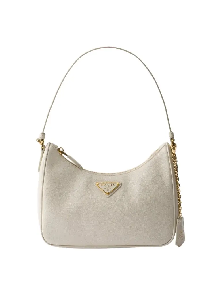 Prada Women's Re-Edition 2005 Saffiano Leather Shoulder Bag