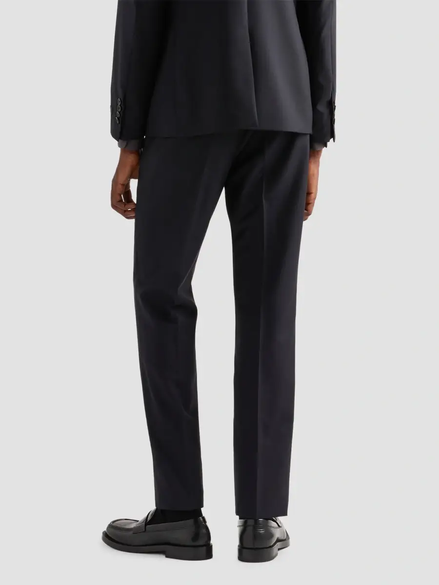 Prada Men's Single Breasted Wool and Mohair Suit | Thumbnail 4 Prada Men's Single Breasted Wool and Mohair Suit | Thumbnail 4