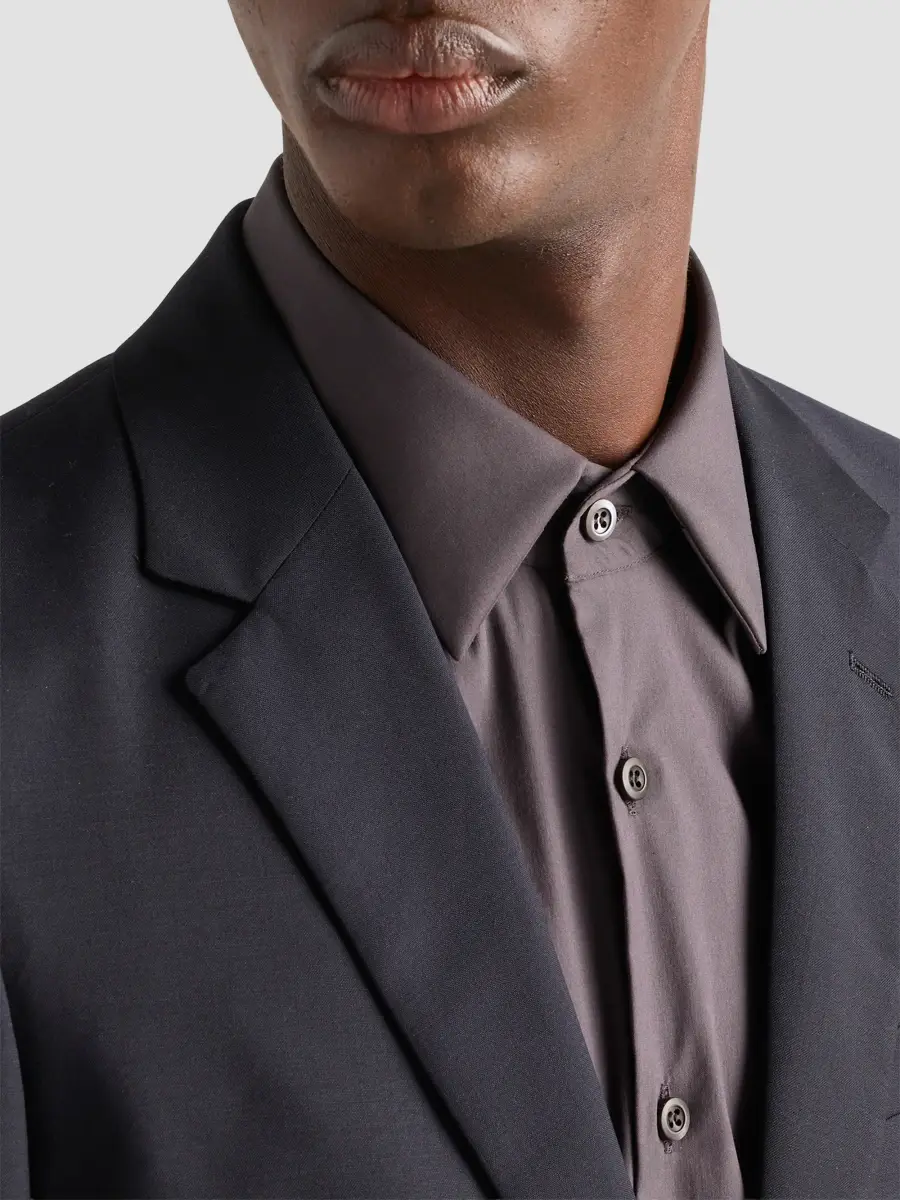Prada Men's Single Breasted Wool and Mohair Suit | Thumbnail 6 Prada Men's Single Breasted Wool and Mohair Suit | Thumbnail 6