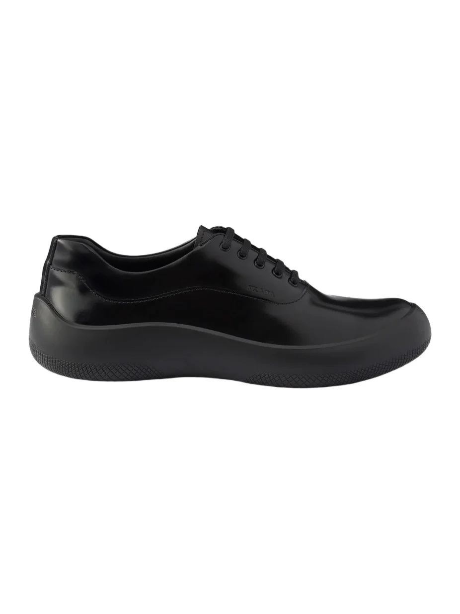 Men's Brushed Leather Sneakers Men's Brushed Leather Sneakers