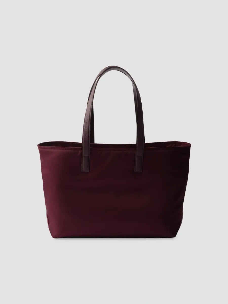 Prada Women's Re-Edition 1978 Medium Nylon Tote Bag | Thumbnail 5 Prada Women's Re-Edition 1978 Medium Nylon Tote Bag | Thumbnail 5