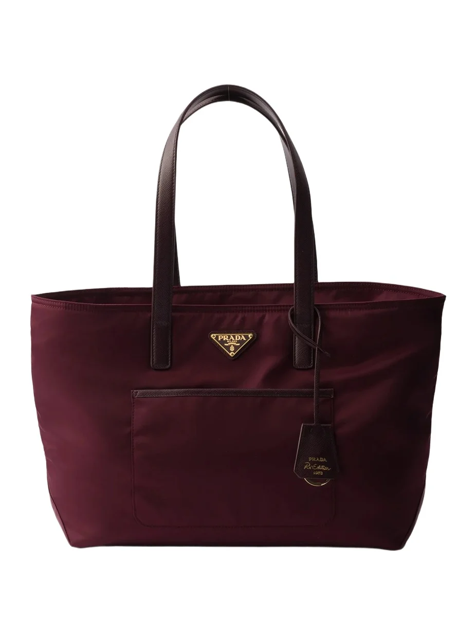 Prada Women's Re-Edition 1978 Medium Nylon Tote Bag