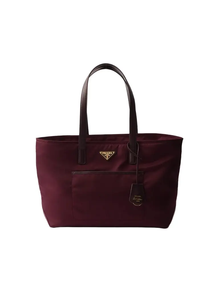 Prada Women's Re-Edition 1978 Medium Nylon Tote Bag