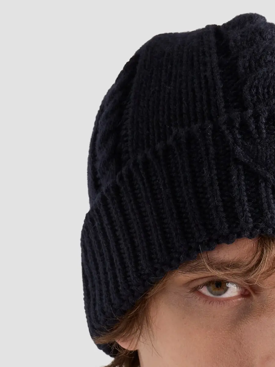 Prada Men's Wool Beanie | Thumbnail 2 Prada Men's Wool Beanie | Thumbnail 2
