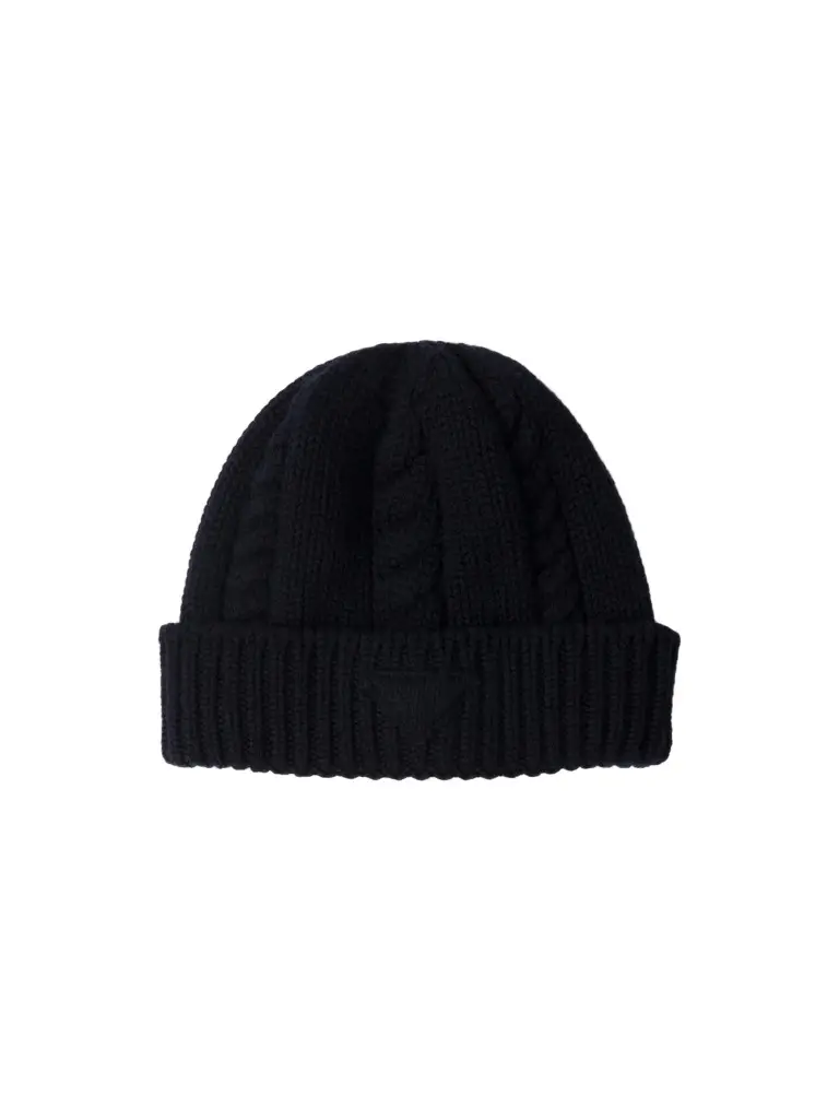 Prada Men's Wool Beanie