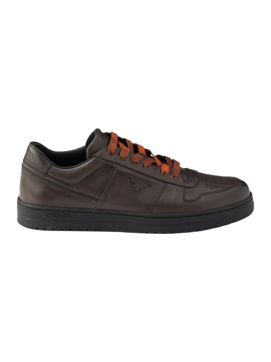 Men's Downtown Aged Leather Sneakers Men's Downtown Aged Leather Sneakers