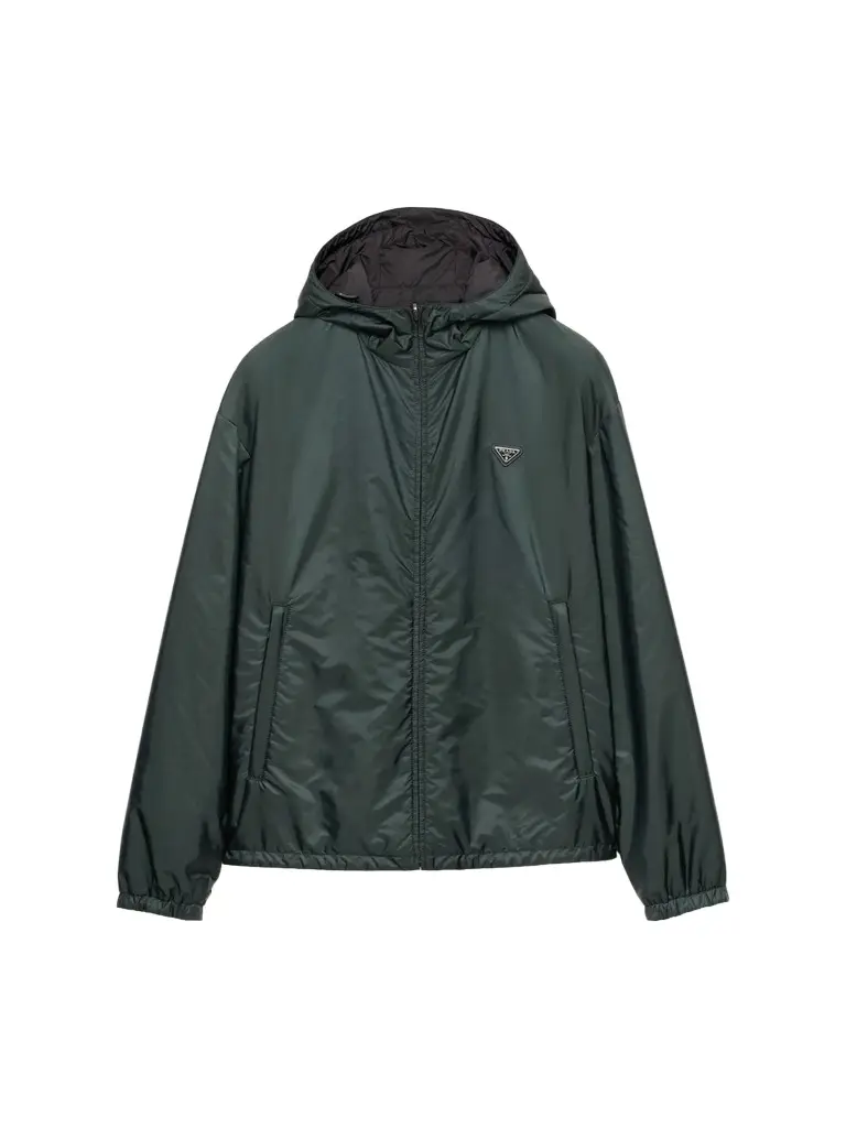 Prada Men's Reversible Re-Nylon Jacket