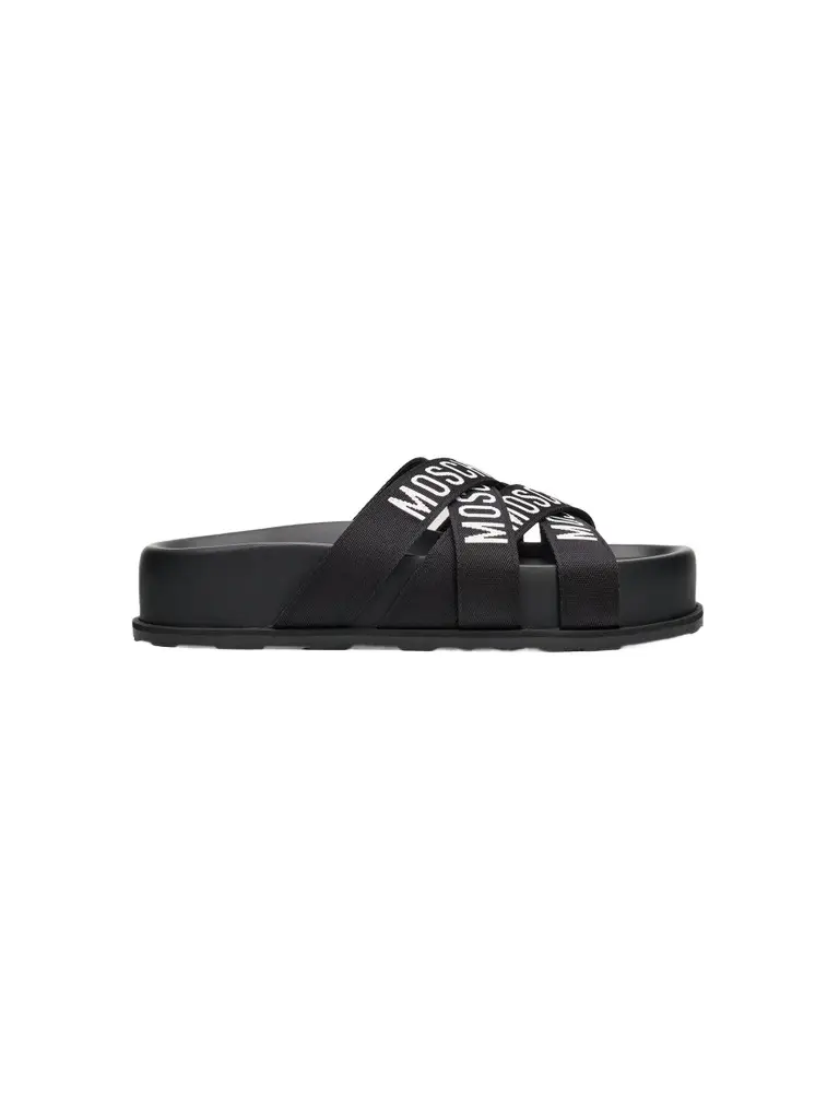 Women's Sporty Logo Strap Sandals Women's Sporty Logo Strap Sandals