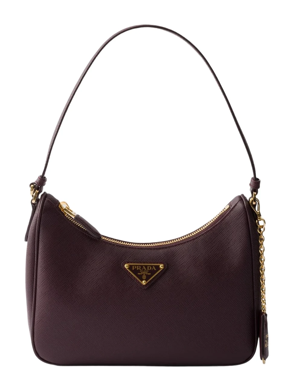 Prada Women's Re-Edition 2005 Saffiano Leather Shoulder Bag