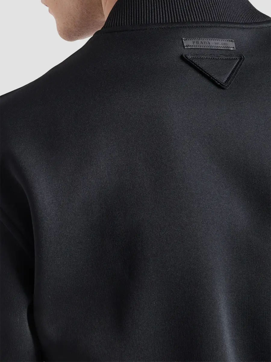 Prada Men's Jersey Blouson Jacket | Thumbnail 6
