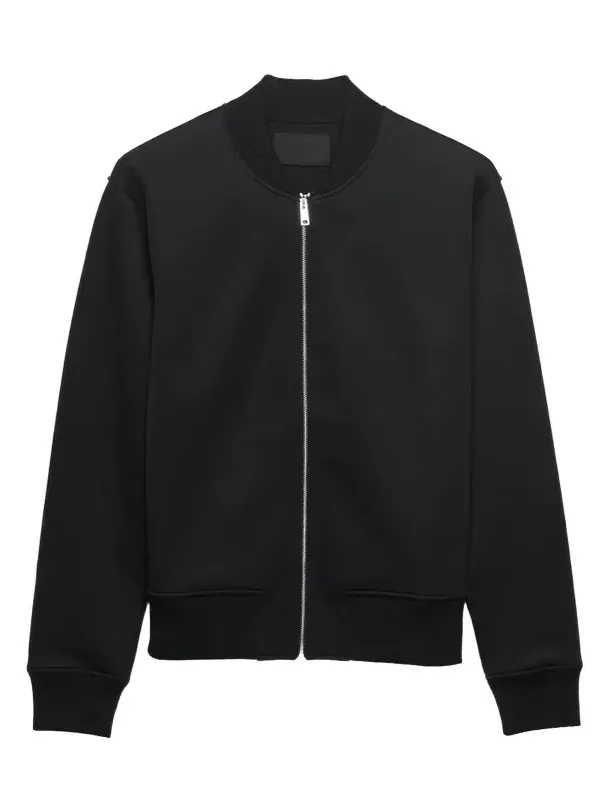 Men's Jersey Blouson Jacket Men's Jersey Blouson Jacket