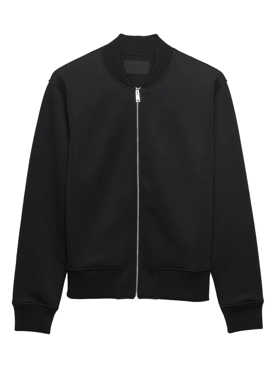 Prada Men's Jersey Blouson Jacket