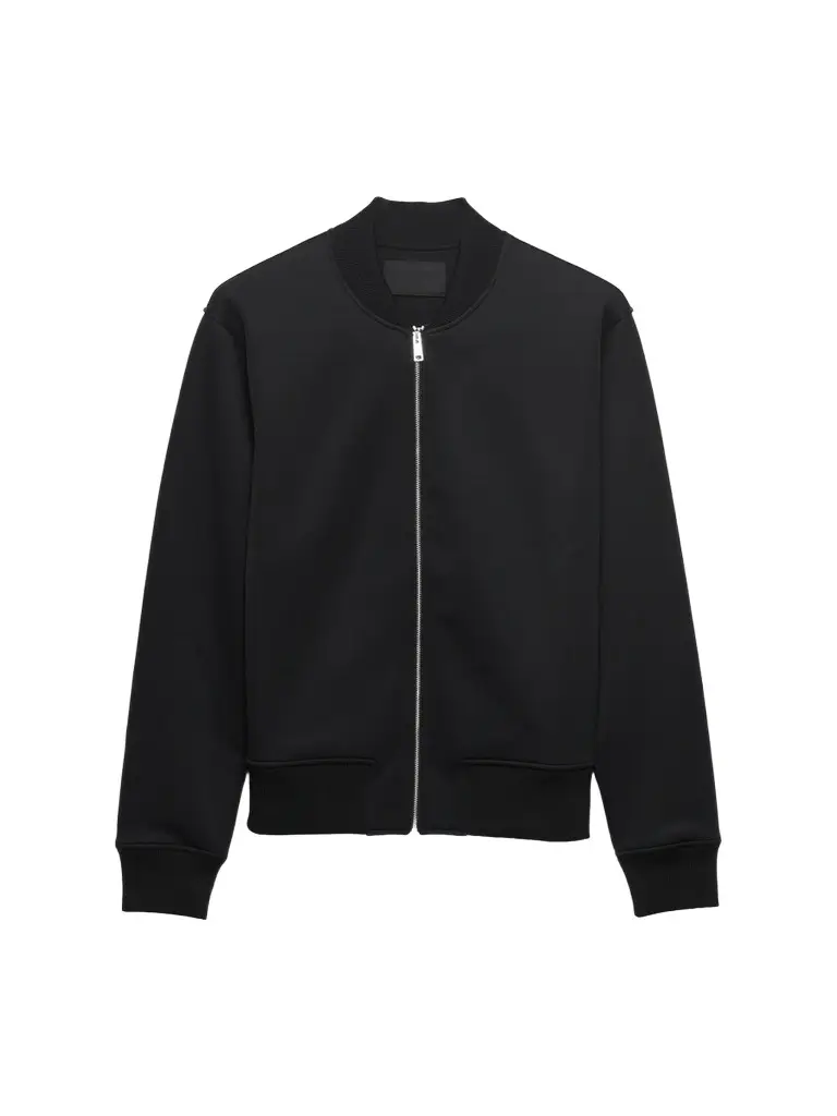 Prada Men's Jersey Blouson Jacket