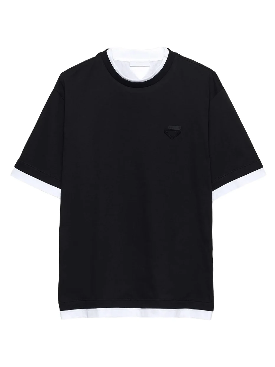 Prada Men's Cotton T-Shirt
