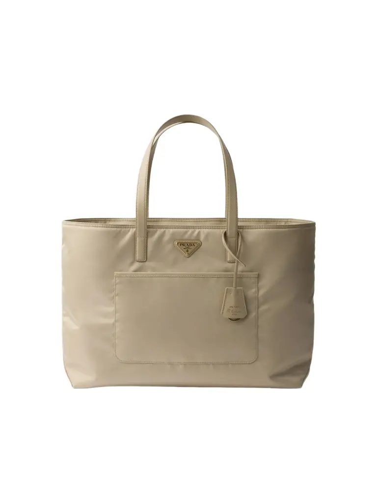 Women's Re-Edition 1978 Large Re-Nylon and Saffiano Leather Tote Bag Women's Re-Edition 1978 Large Re-Nylon and Saffiano Leather Tote Bag