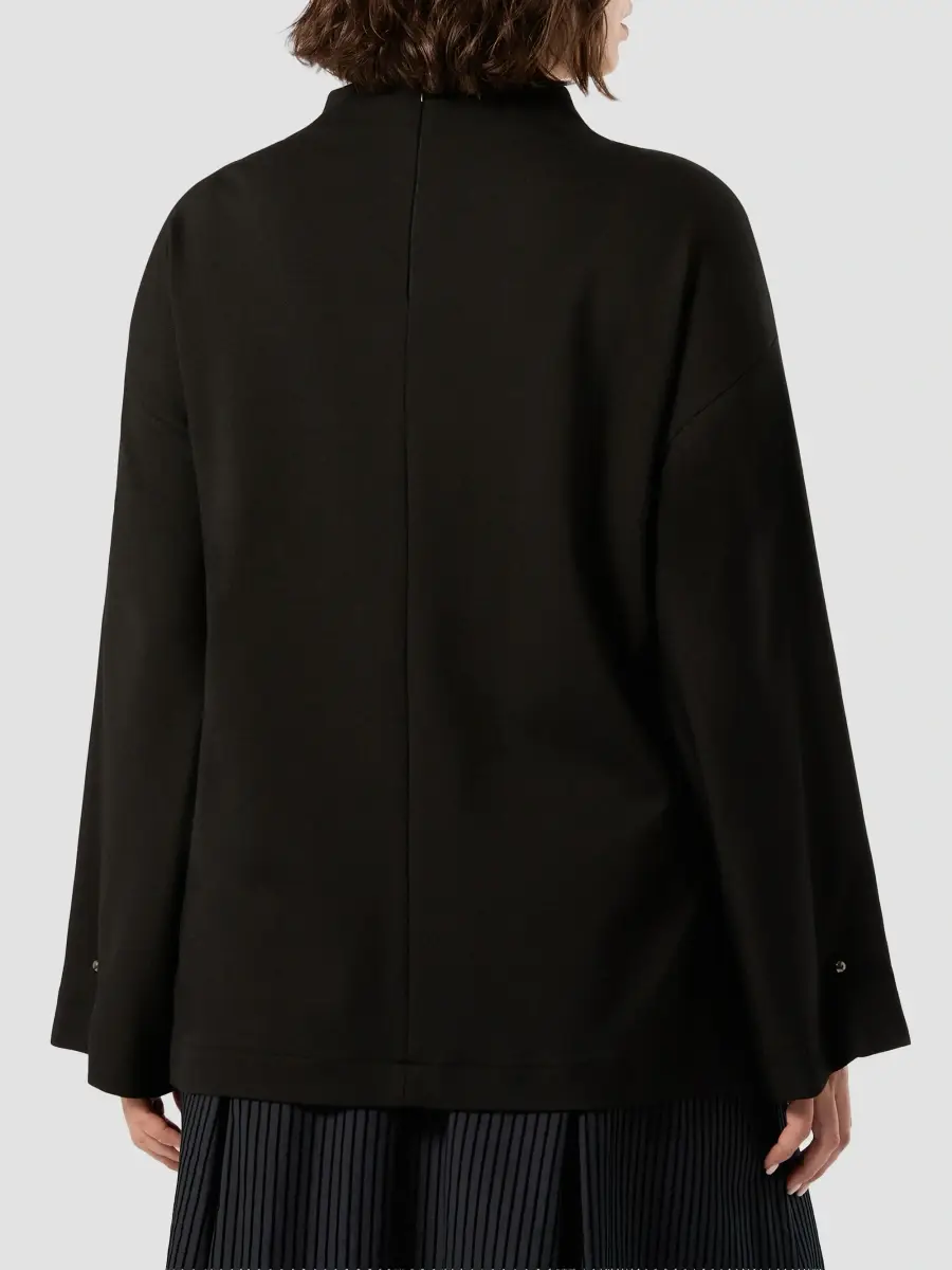 Marina Rinaldi Women's Jersey Sweatshirt | Thumbnail 4 Marina Rinaldi Women's Jersey Sweatshirt | Thumbnail 4