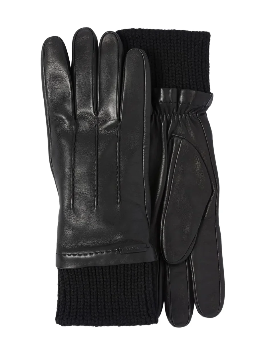 Prada Men's Leather Gloves