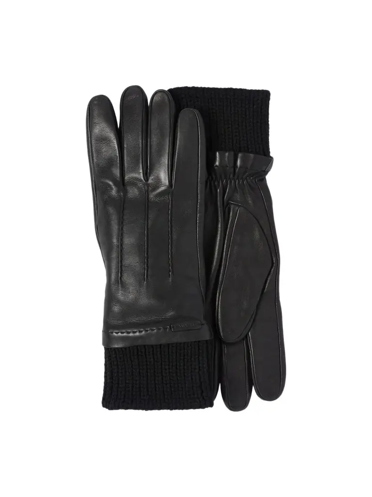 Prada Men's Leather Gloves