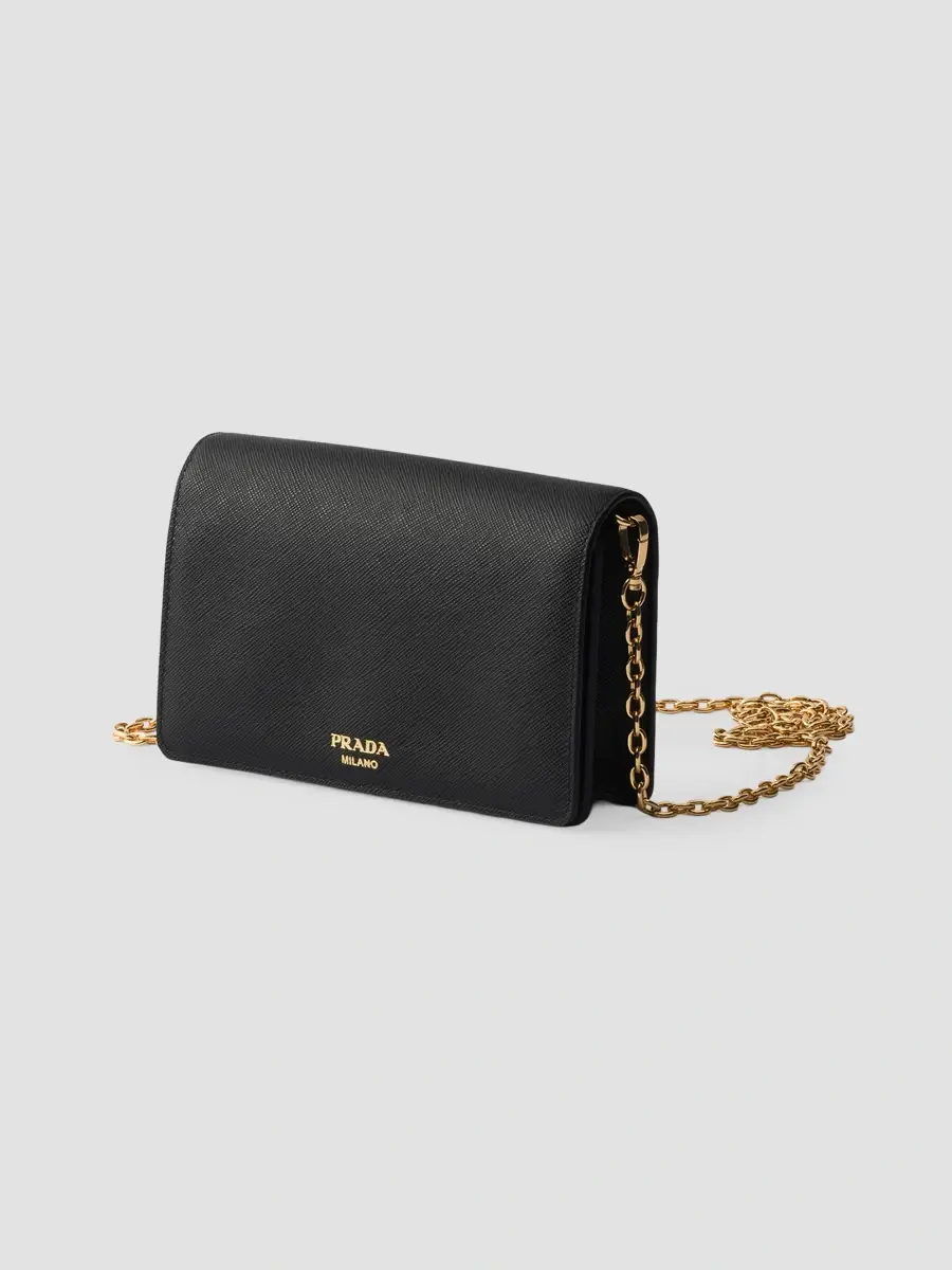 Prada Women's Saffiano Leather Mini-Bag | Thumbnail 2