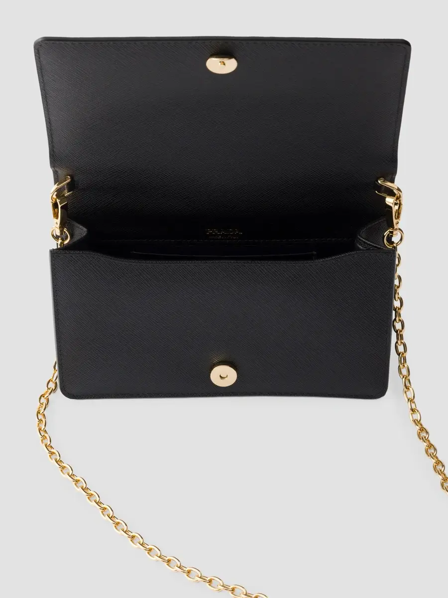Prada Women's Saffiano Leather Mini-Bag | Thumbnail 4