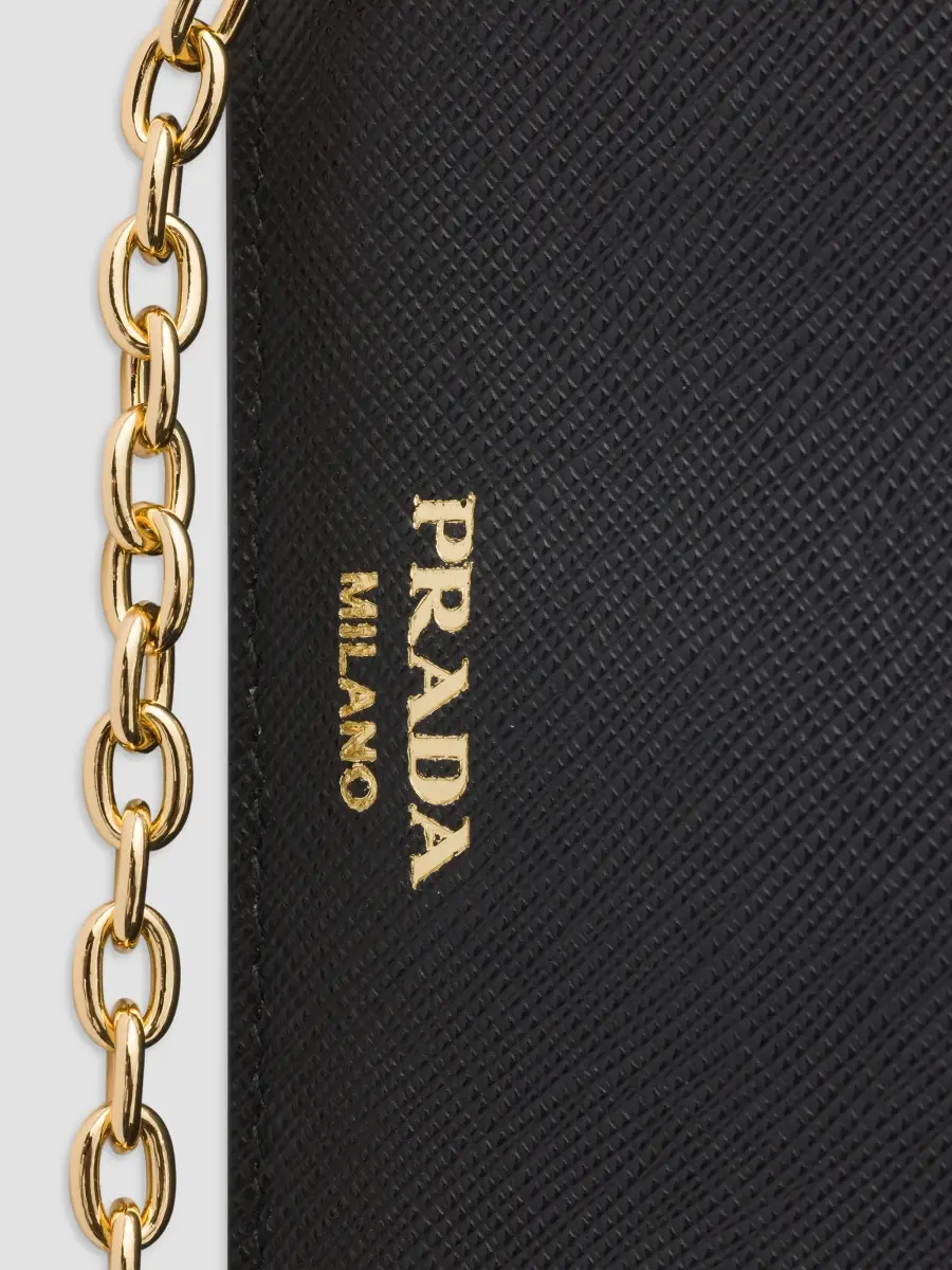 Prada Women's Saffiano Leather Mini-Bag | Thumbnail 6