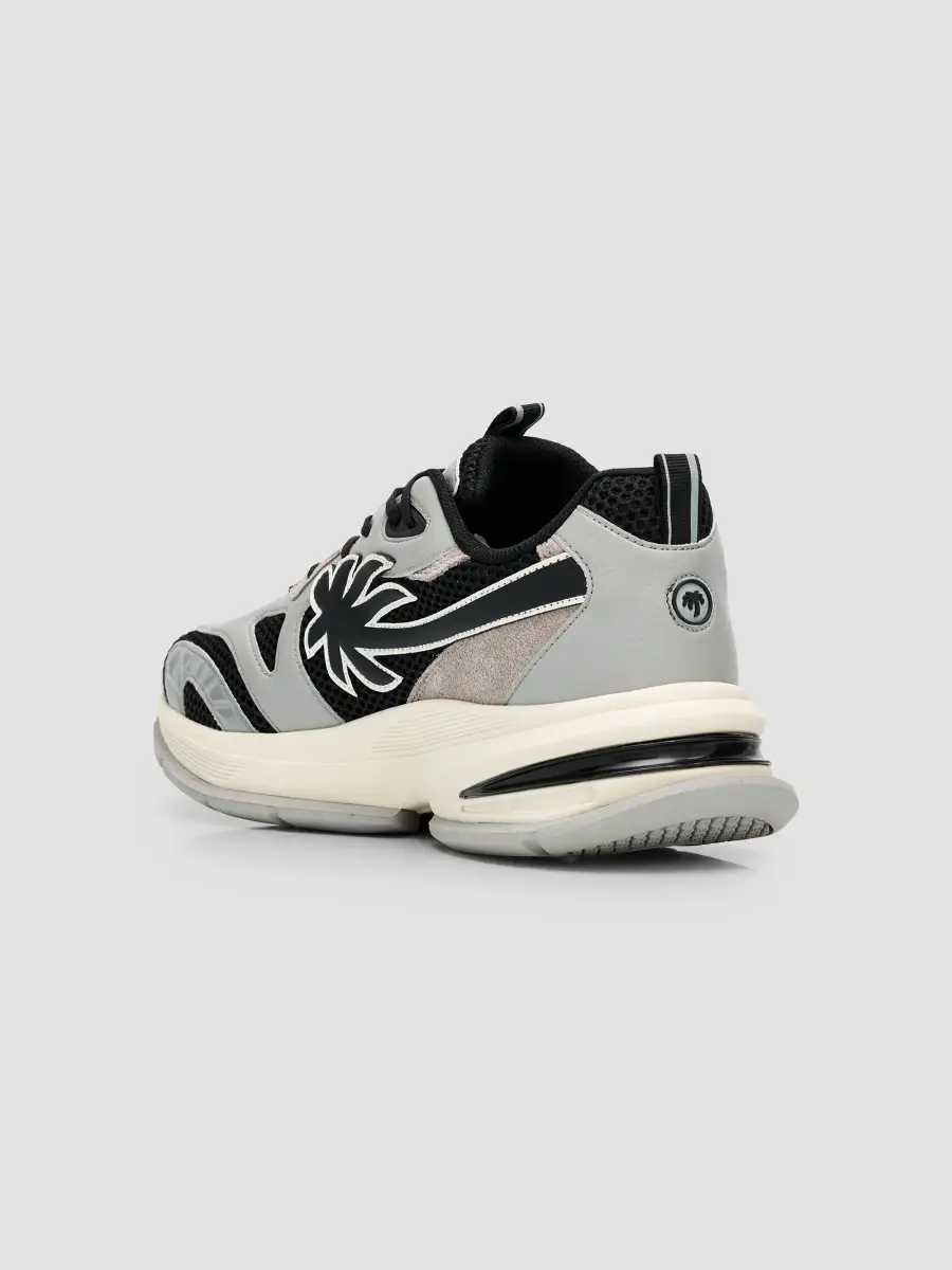Palm Angels Men's Palm Runner Low-Top Sneakers | Thumbnail 4 Palm Angels Men's Palm Runner Low-Top Sneakers | Thumbnail 4