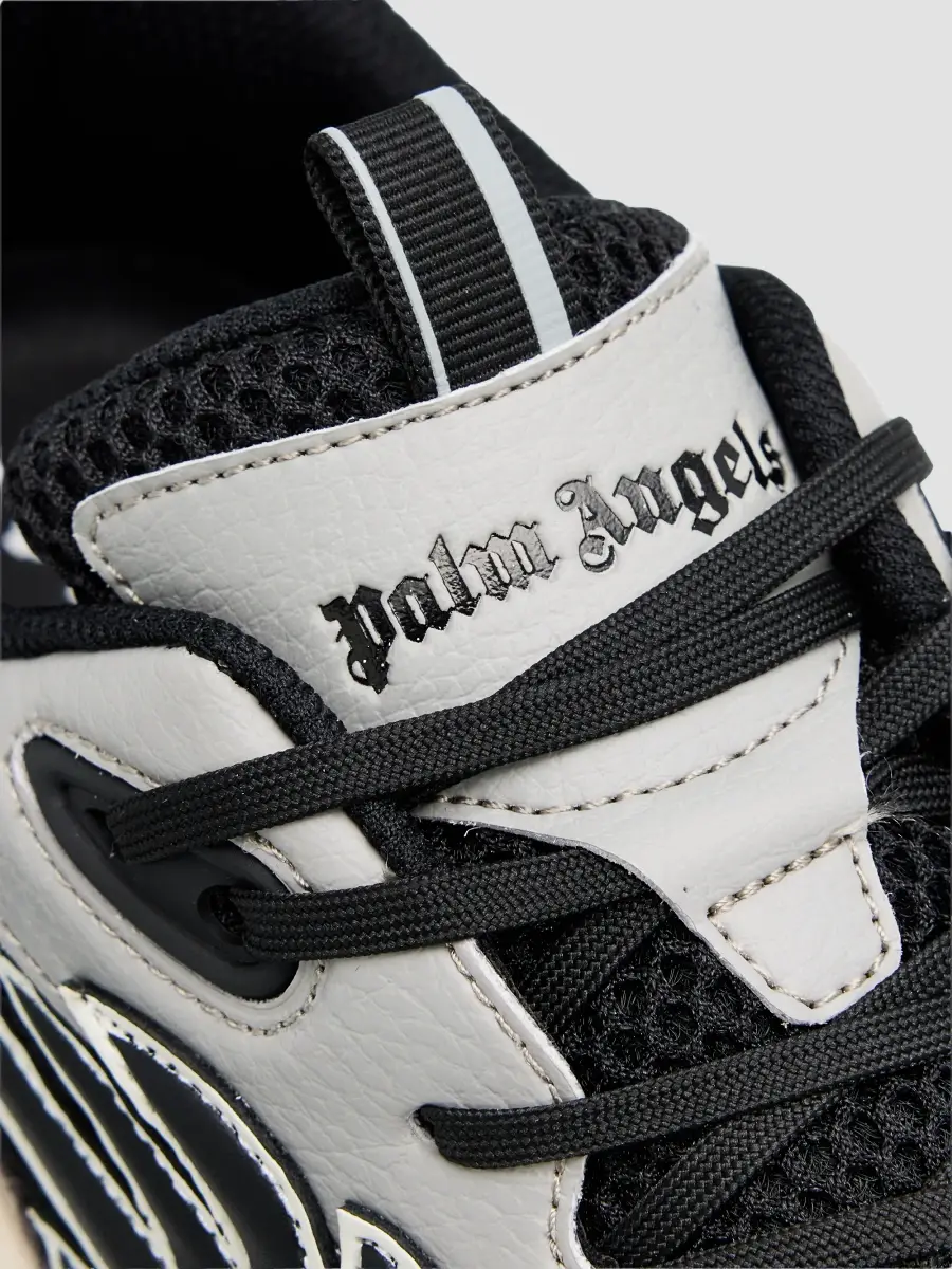Palm Angels Men's Palm Runner Low-Top Sneakers | Thumbnail 5 Palm Angels Men's Palm Runner Low-Top Sneakers | Thumbnail 5
