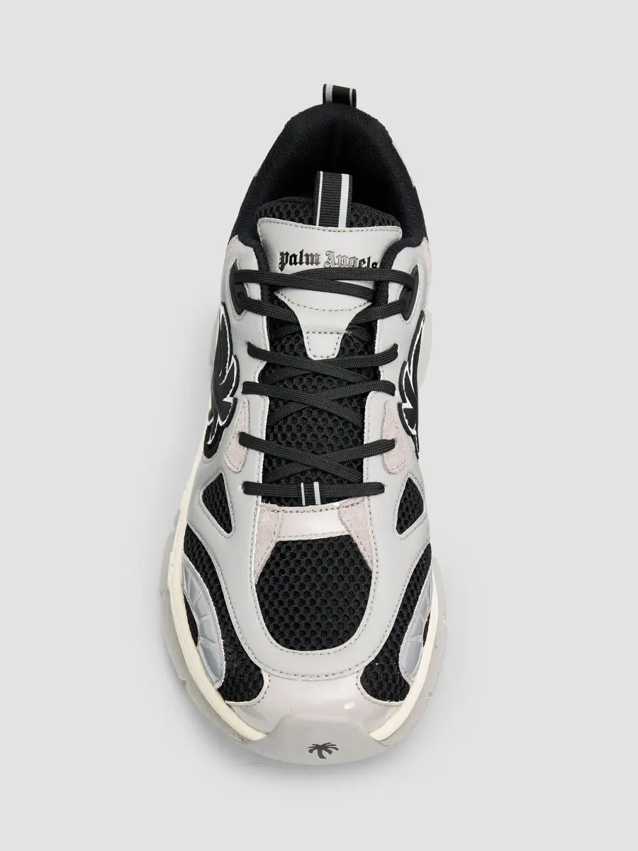 Palm Angels Men's Palm Runner Low-Top Sneakers | Thumbnail 6 Palm Angels Men's Palm Runner Low-Top Sneakers | Thumbnail 6